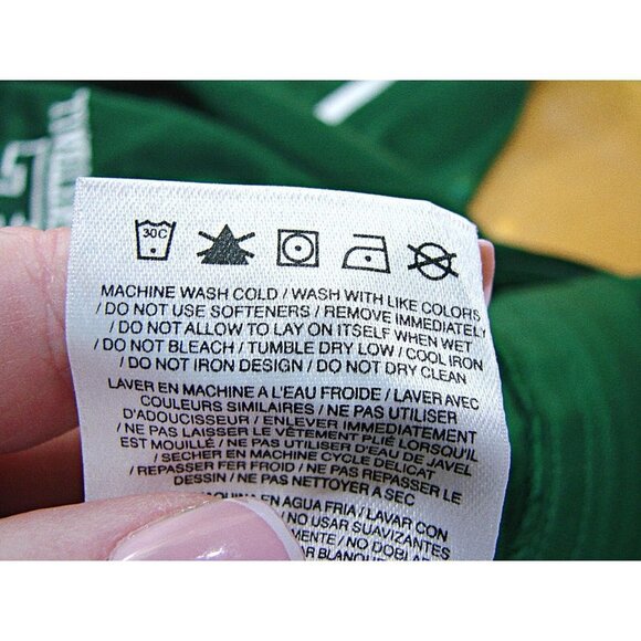 Nike Dri Fit Mens Basketball Warm-up Full Zip Jacket Green Sz XL "E" Basketball - Picture 11 of 12